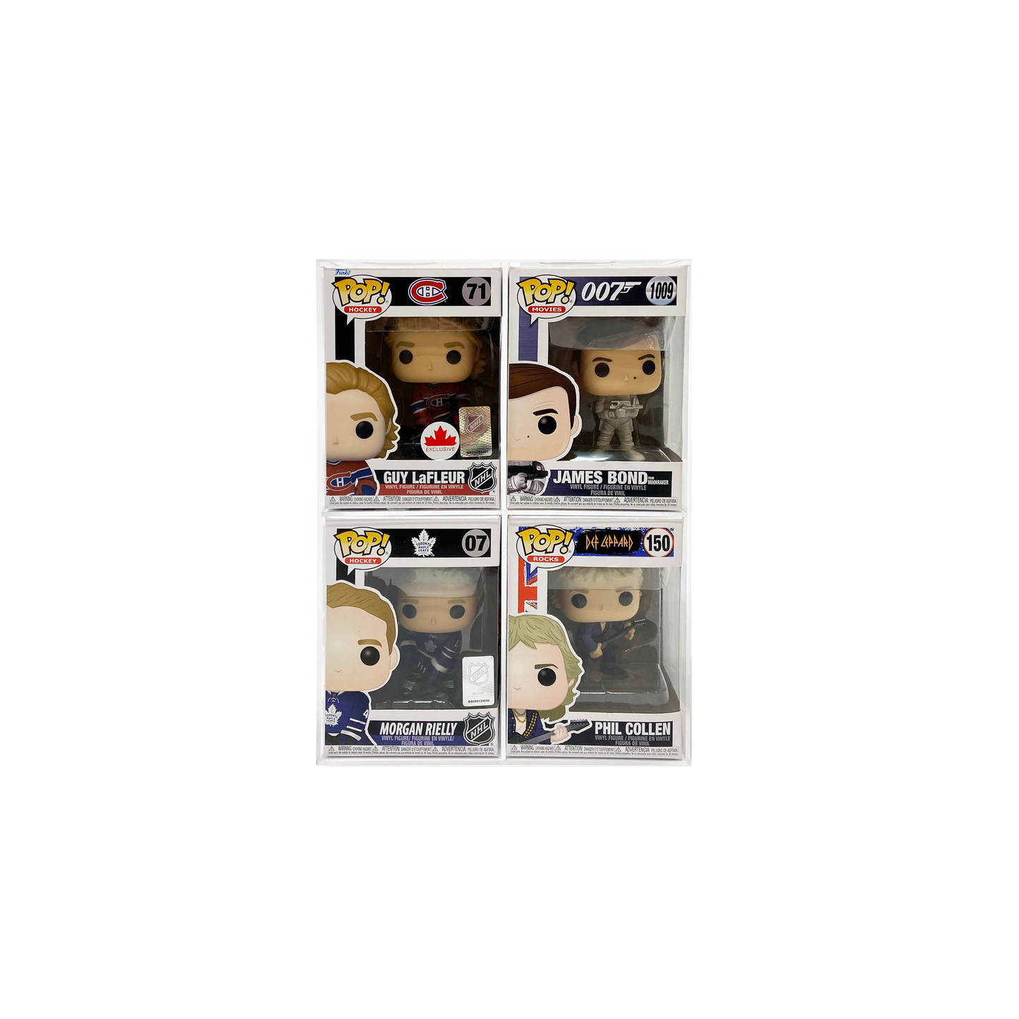 PATHER® 2 x 2 Funko Case