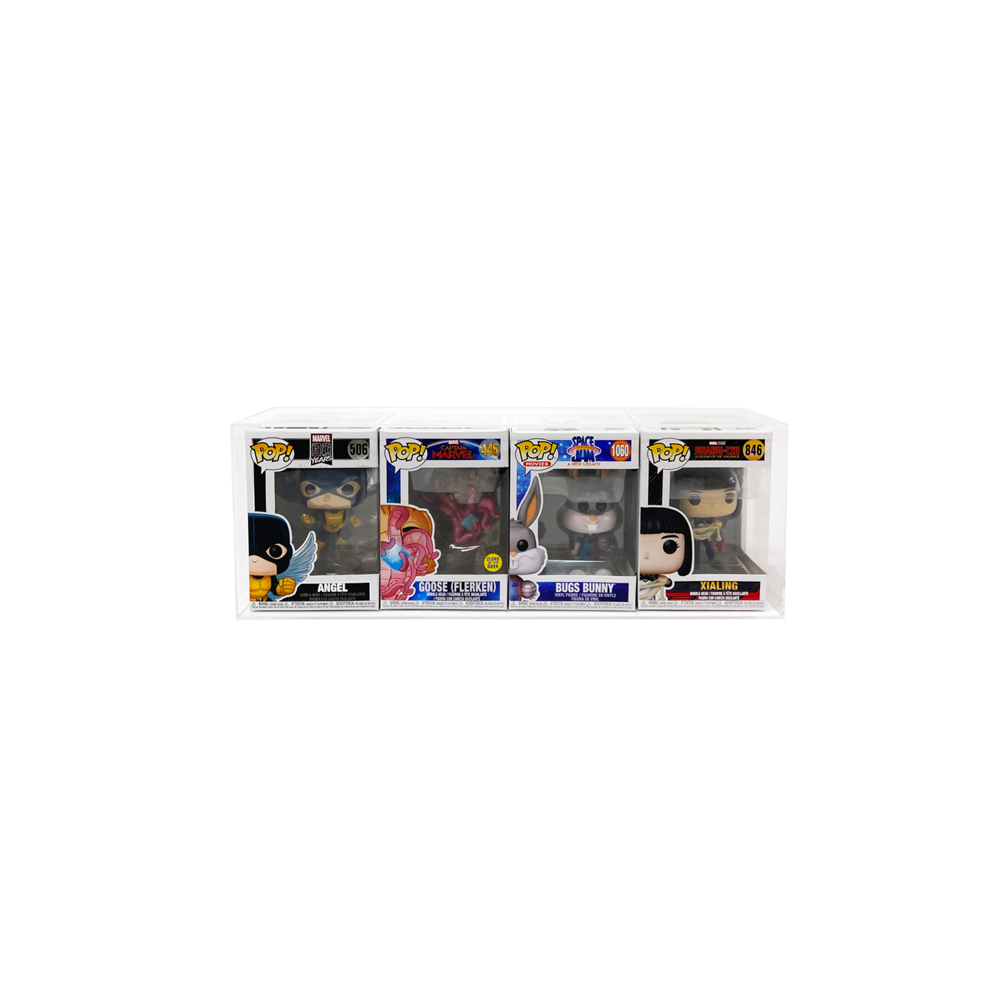 PATHER® 1 x 4 Funko Case