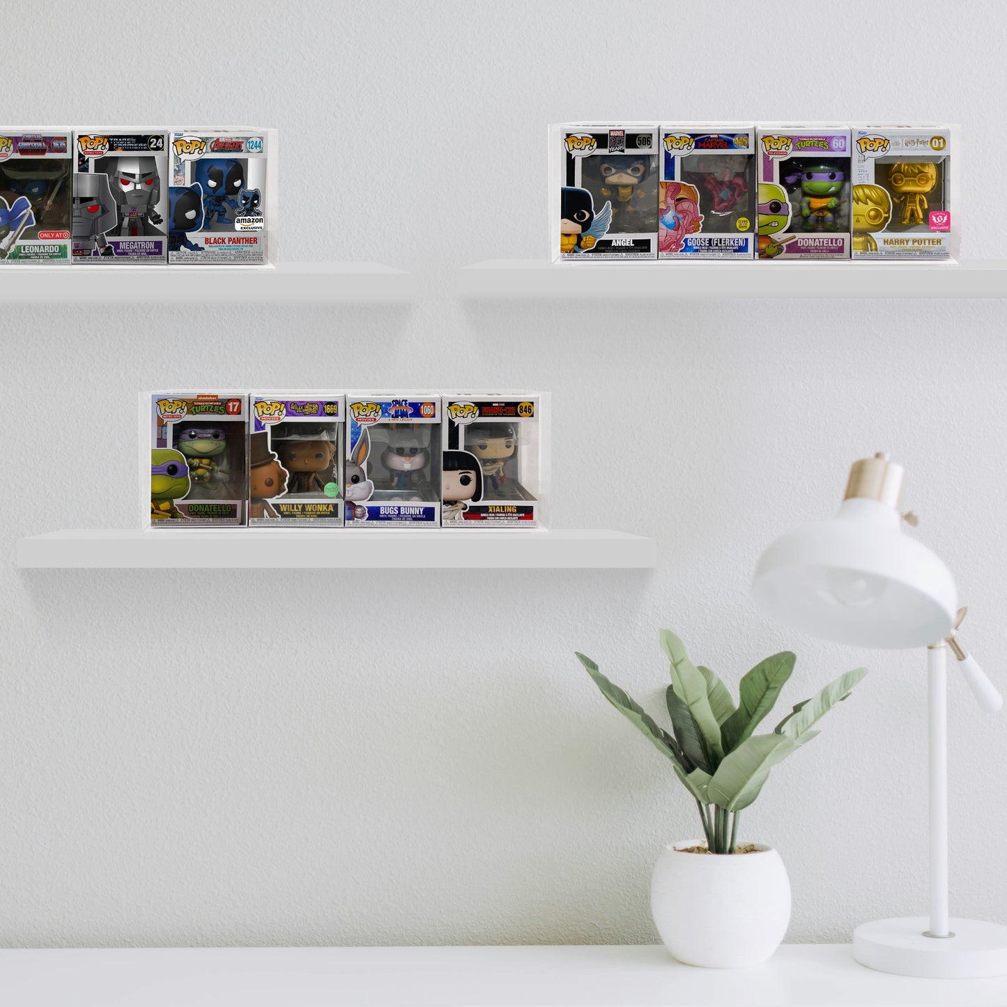 PATHER® 1 x 4 Funko Case