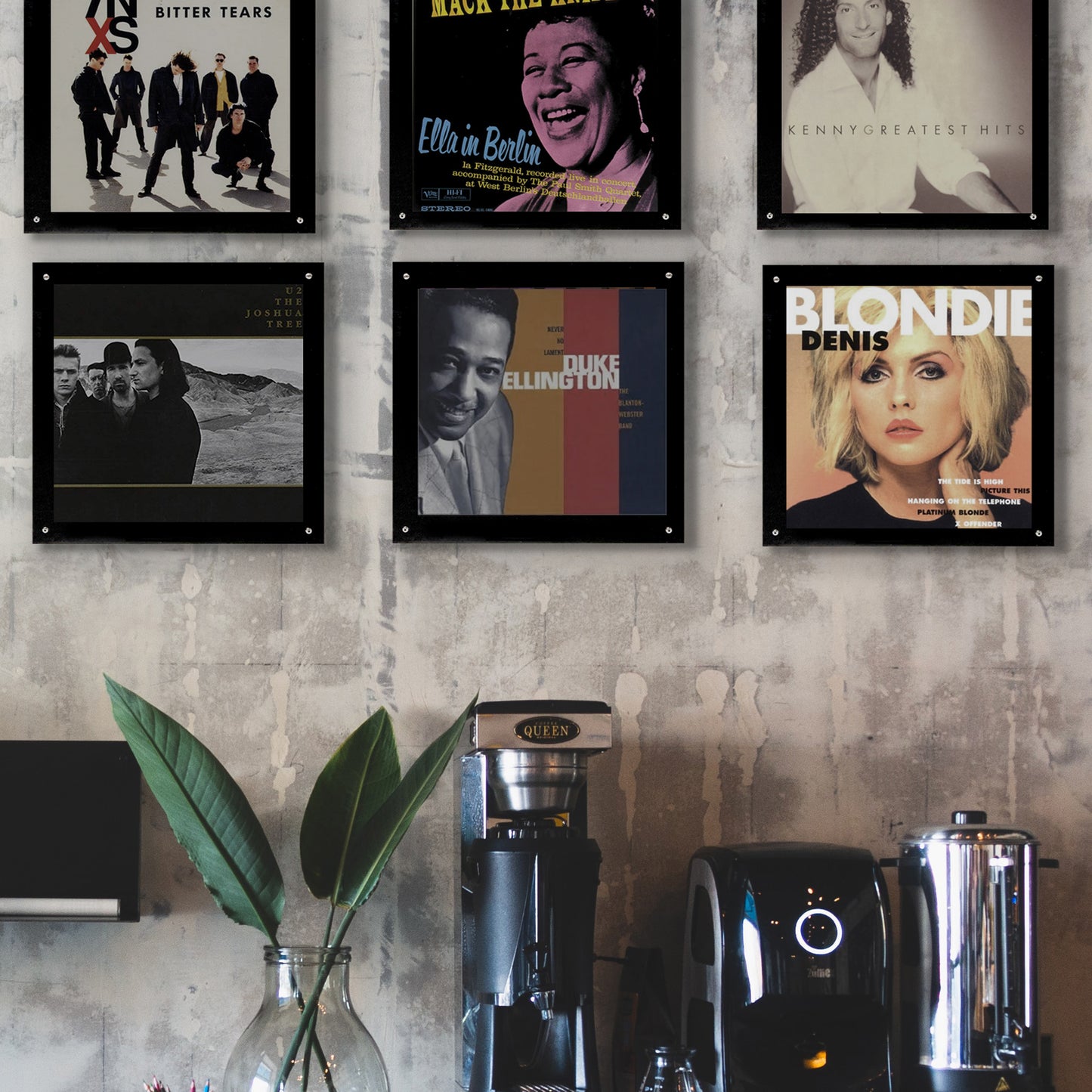 PATHER® Album Cover Frame