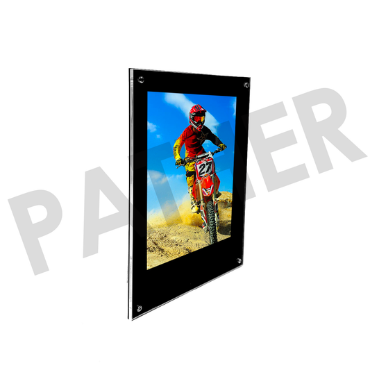Wall Mounted Picture Frame - 8" W x 10" H