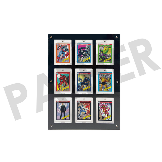9 Slotted Ultimate Holder Card Wall