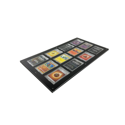 PATHER® Ultimate Holder Card Wall - 12 Slots