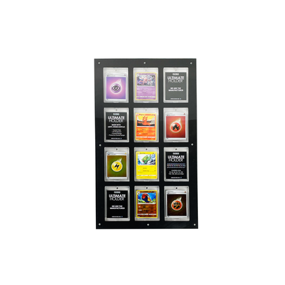 PATHER® Ultimate Holder Card Wall - 12 Slots