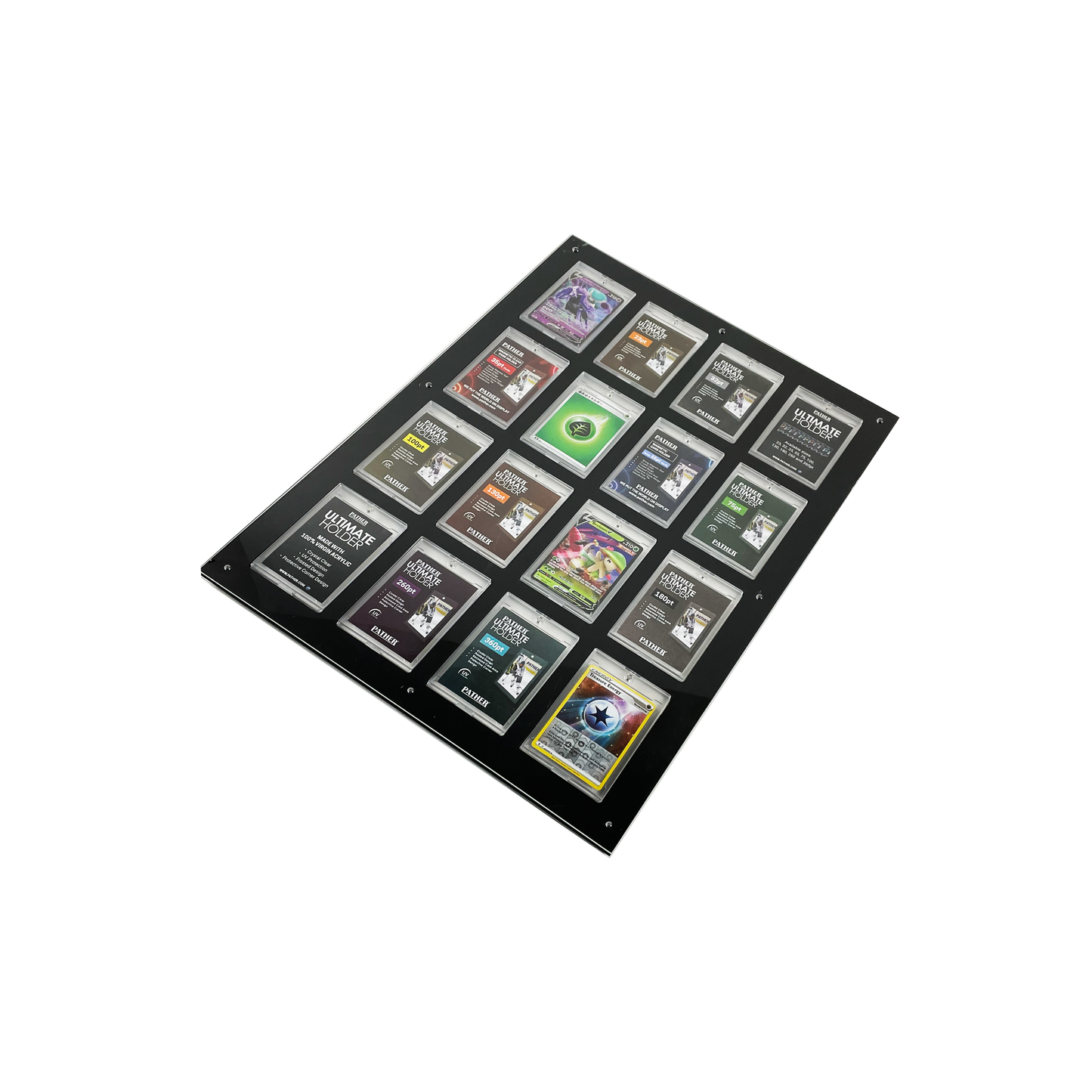 PATHER® Ultimate Holder Card Wall - 16 Slots