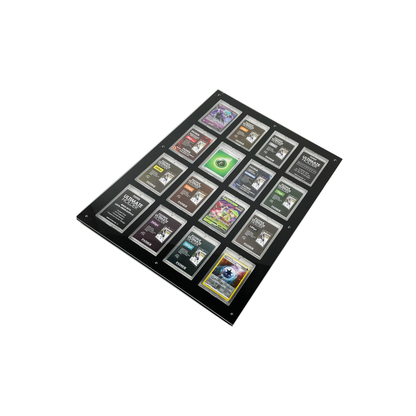 PATHER® Ultimate Holder Card Wall - 16 Slots