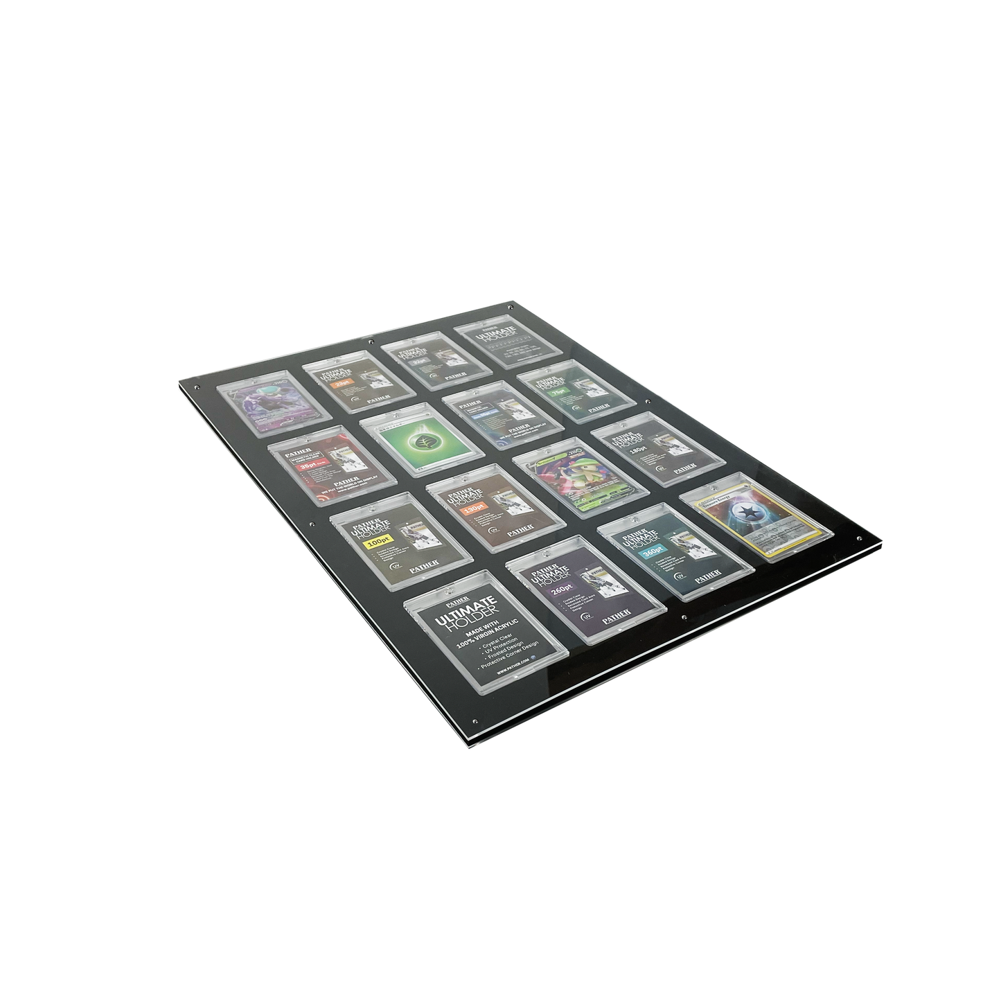 PATHER® Ultimate Holder Card Wall - 16 Slots