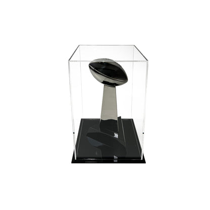 Display Cube With Black Base -11 3/4" x 11 3/4" x 18 1/4"