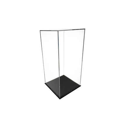 PATHER® Display Cube With Black Base - 15 3/4" x 15 3/4" x 29 1/2"