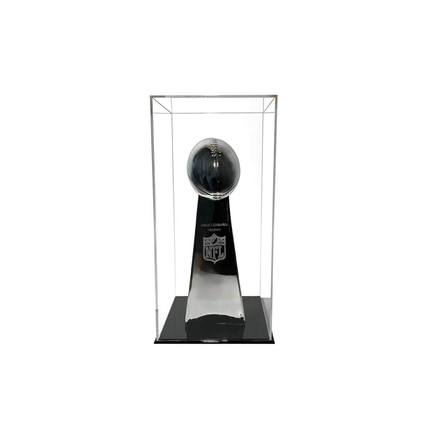 PATHER® Display Cube With Black Base - 15 3/4" x 15 3/4" x 29 1/2"
