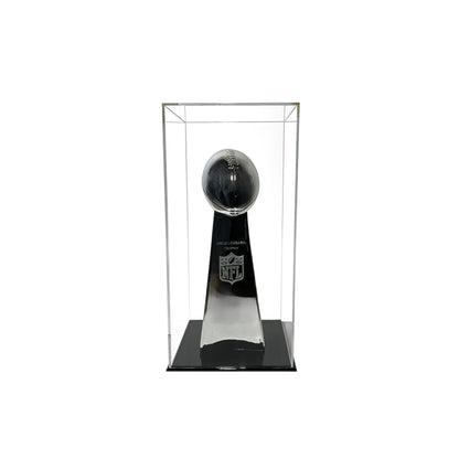 PATHER® Display Cube With Black Base - 15 3/4" x 15 3/4" x 29 1/2"