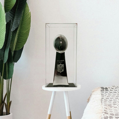 PATHER® Display Cube With Black Base - 15 3/4" x 15 3/4" x 29 1/2"