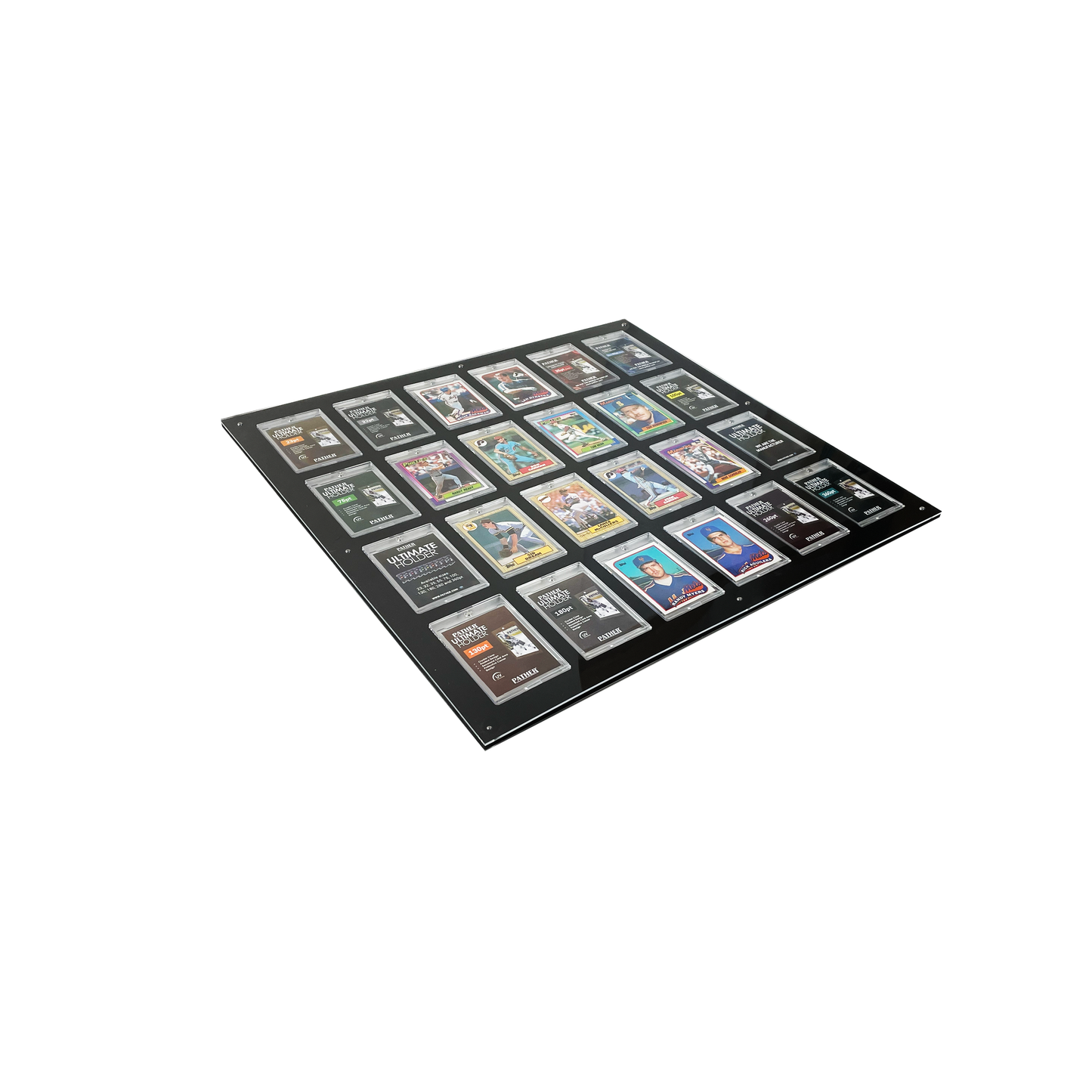 PATHER® Ultimate Card Holder Wall - 24 Slots