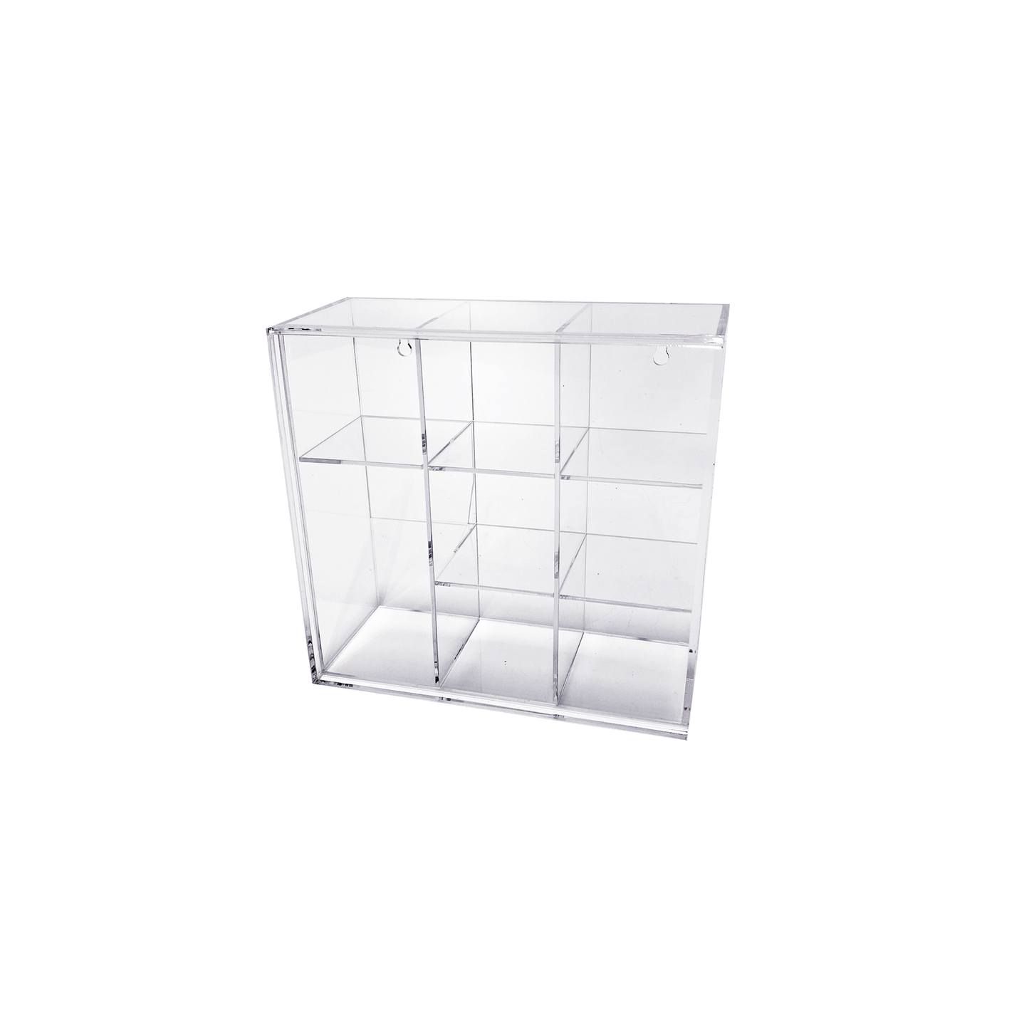9 Slotted Baseball Display Case