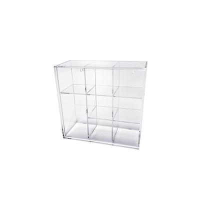 9 Slotted Baseball Display Case