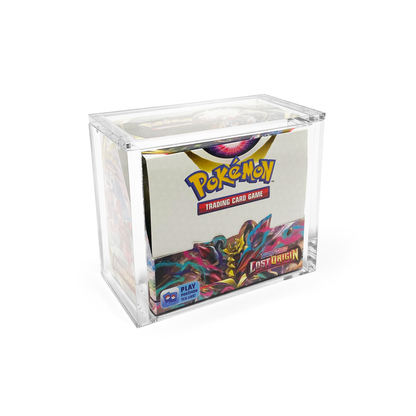 PATHER®  Pokemon Booster Box Display Case with Magnetic Lid
