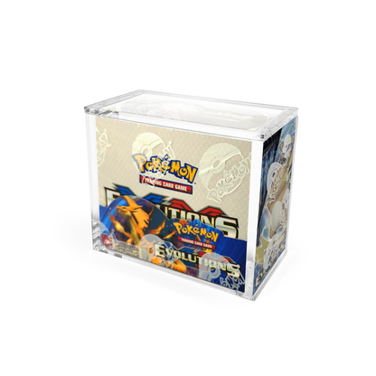 PATHER®  Pokemon Booster Box Display Case with Magnetic Lid