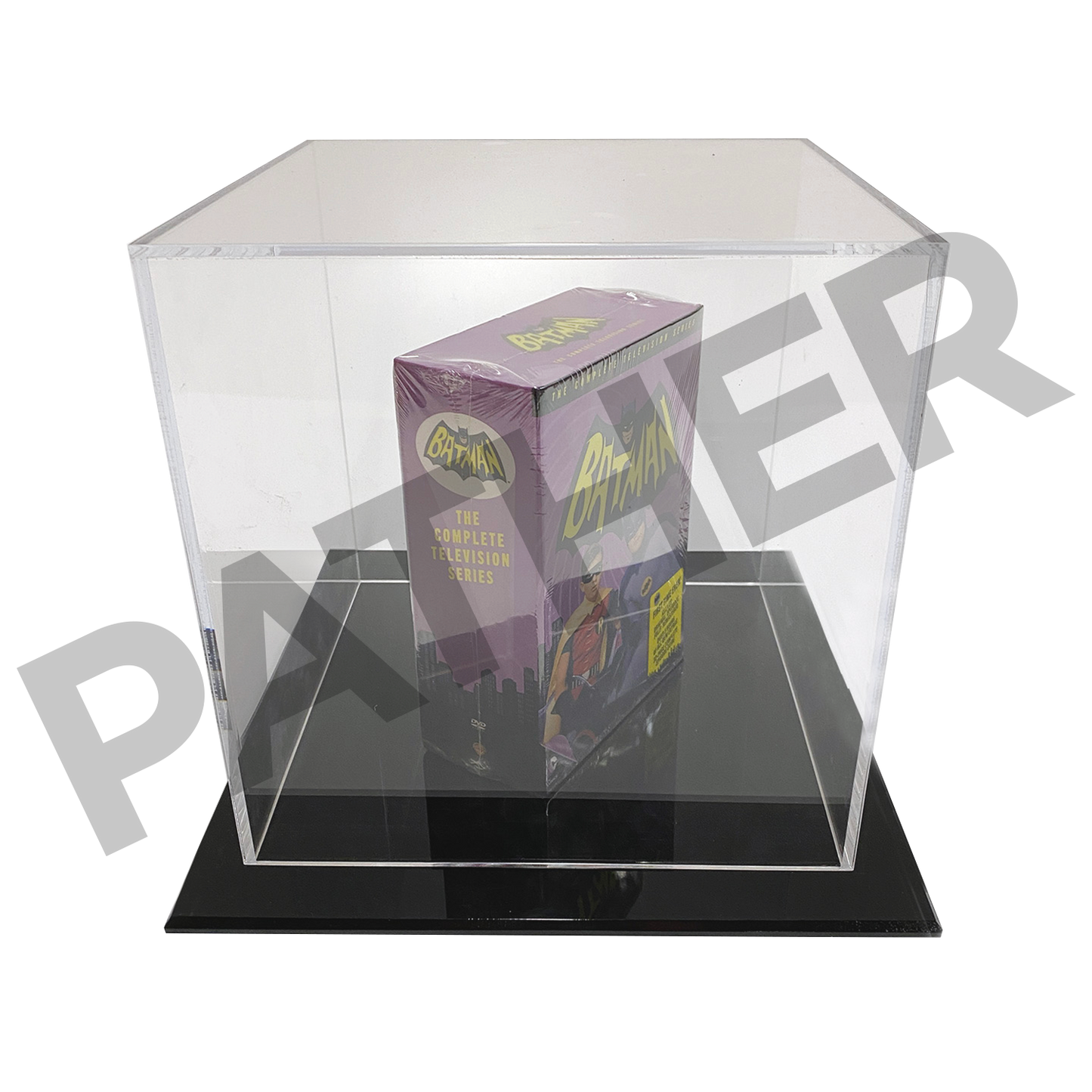 Acrylic Display Cube 12" x 12" x 12"