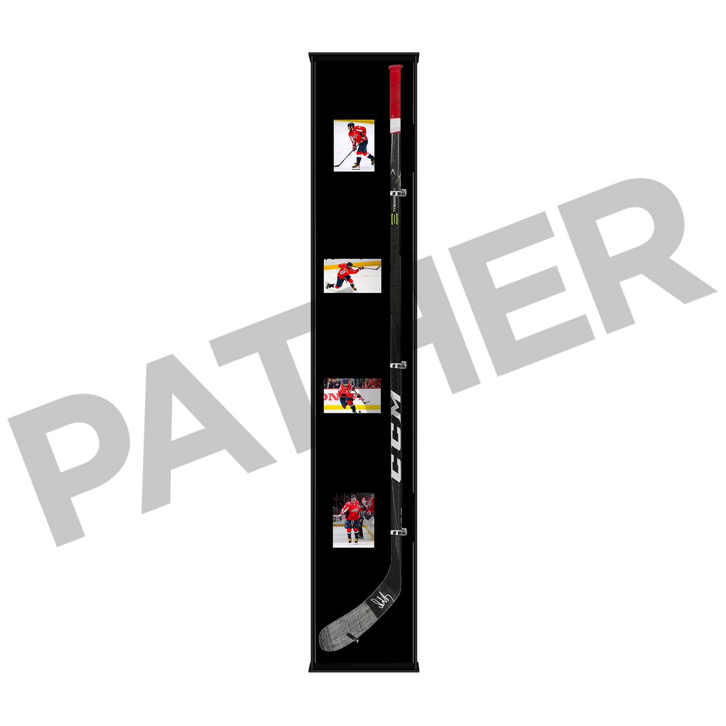 Hockey Stick Display