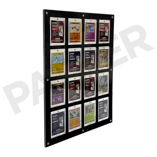 16 Slotted Ultimate Holder Card Wall