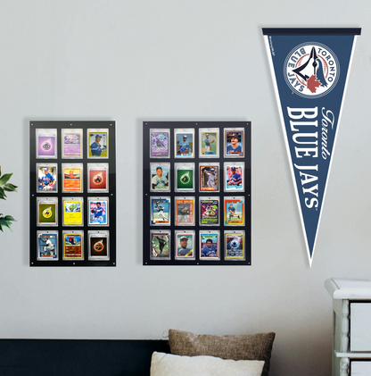 PATHER® Ultimate Holder Card Wall - 12 Slots
