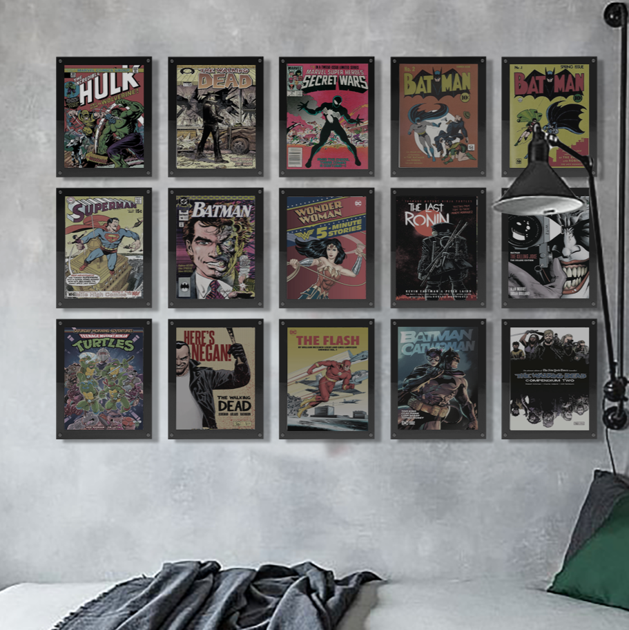 PATHER® Comic Book Frame